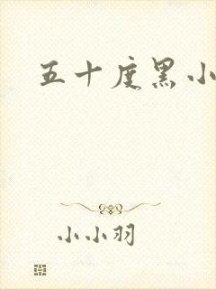 五十度黑小说