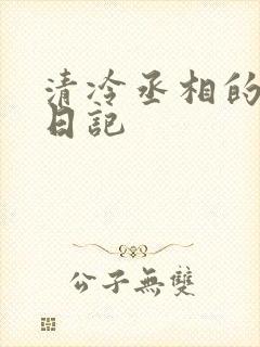 清冷丞相的挨抄日记