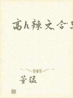高h辣文合集
