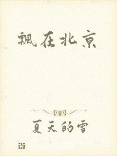 飘在北京