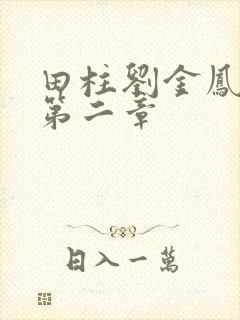 田柱刘金凤小说第二章