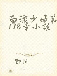 白洁少妇第1一178章小说