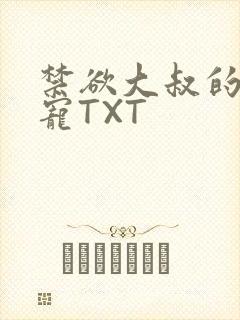 禁欲大叔的心尖宠TXT