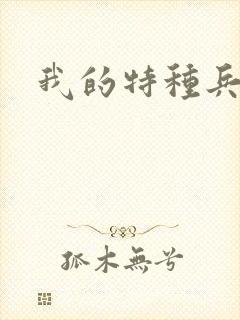 我的特种兵男友