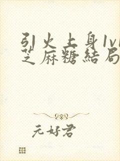 引火上身1v1芝麻糖结局