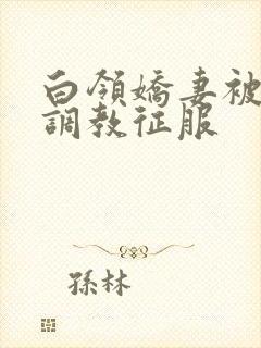 白领娇妻被老板调教征服