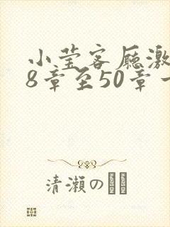 小莹客厅激情38章至50章一区