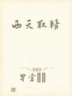 西天取精
