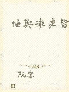 他与微光皆倾城