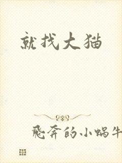 就找大猫