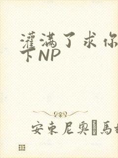 灌满了求你们停下NP