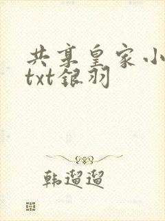 共享皇家小公主txt银羽