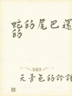 蛇的尾巴还在我的