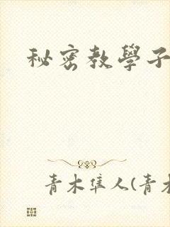 秘密教学子豪