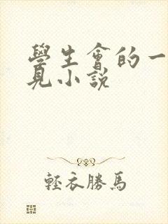 学生会的一己之见小说