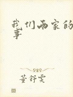 我们两家的荒唐事
