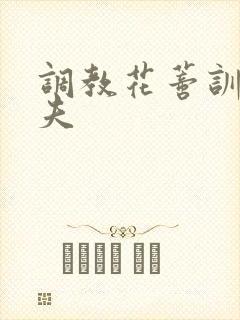 调教花蒂训诫从夫