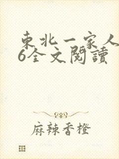 东北一家人1一6全文阅读