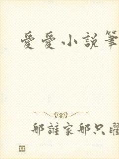 爱爱小说笔趣阁