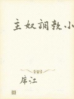 主奴调教小说