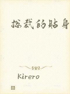 总裁的贴身女佣