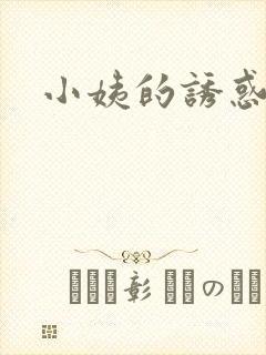 小姨的诱惑小说