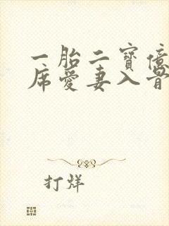 一胎二宝亿万首席爱妻入骨