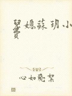 儿媳苏玥小说免费