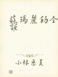 苏玛丽的全部小说