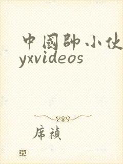 中国帅小伙gayxvideos