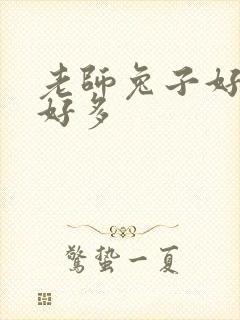 老师兔子好软水好多