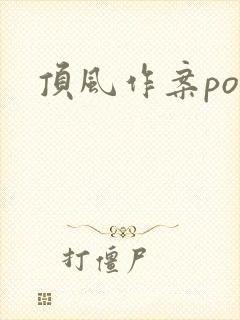 顶风作案po