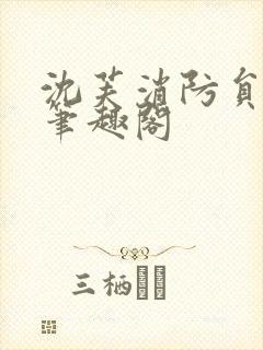 沈芙消防员攻略笔趣阁