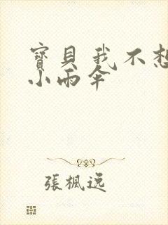 宝贝 我不想带小雨伞