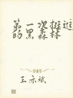 第一次挺进麻麻的黑森林