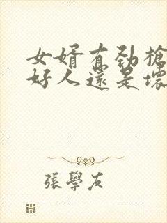 女婿有劲枪枪是好人还是坏人