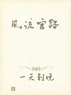 风流官路