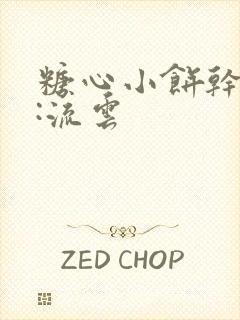 糖心小饼干作者:流云