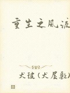 重生之风流大亨