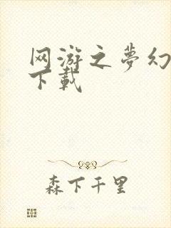 网游之梦幻现实下载