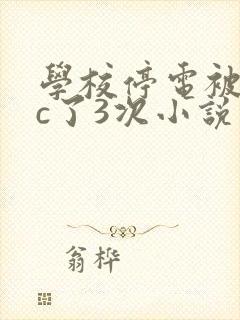 学校停电被同桌c了3次小说