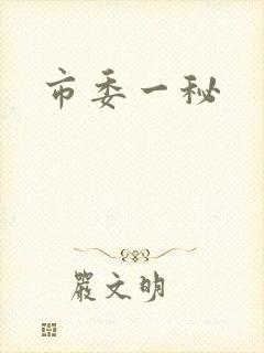 市委一秘