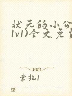 状元的小公主(1v1)全文免费阅读