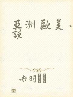 亚洲 欧美 小说