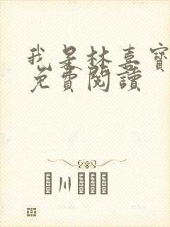 我是林喜宝小说免费阅读