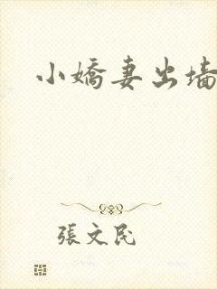 小娇妻出墙记