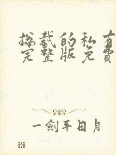 总裁的私有宝贝完整版免费阅读