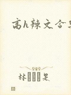 高h辣文合集