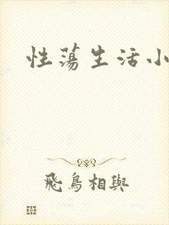 性荡生活小说