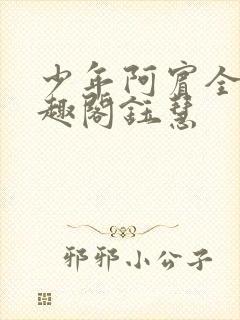 少年阿宾全文笔趣阁钰慧